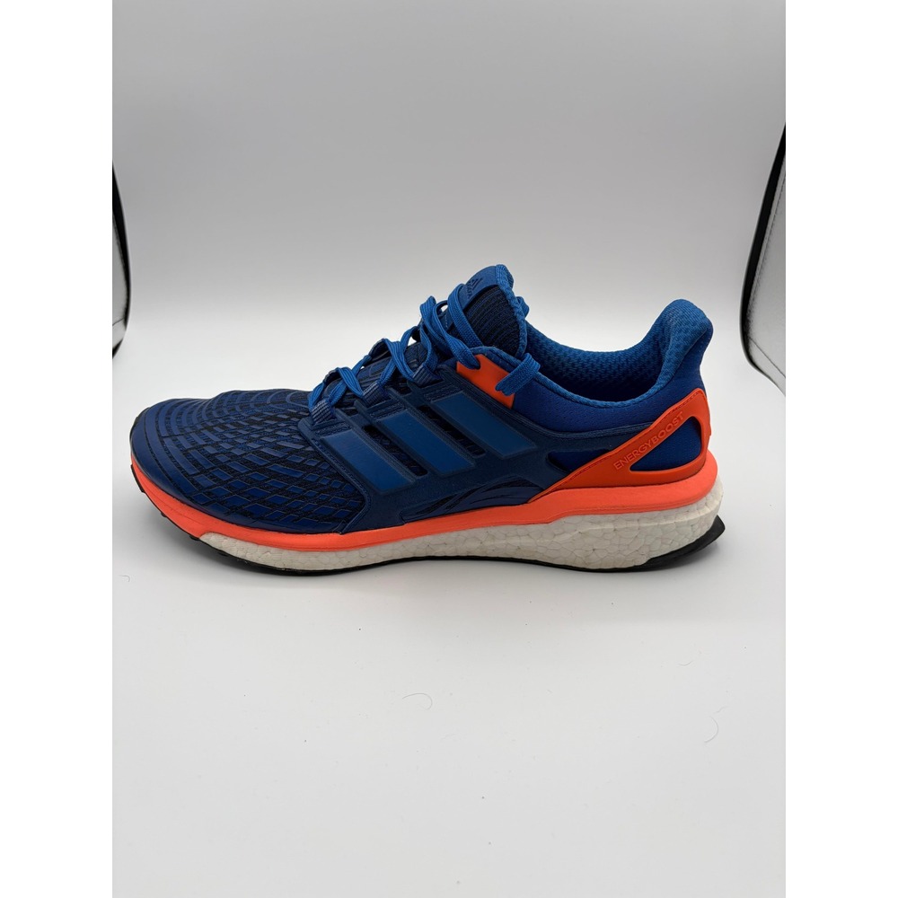 *LEFT SHOE ONLY* Adidas Energy Boost Mens Size 13 Blue Orange BB3453